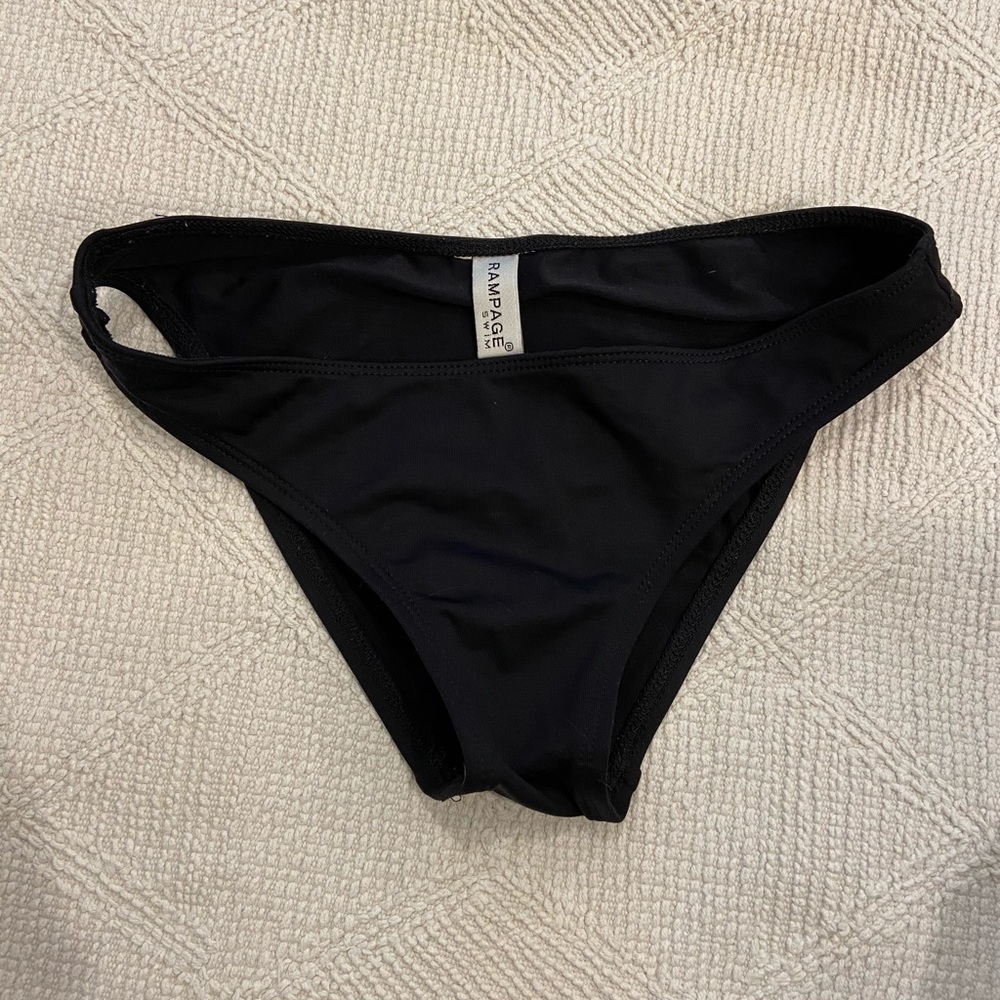 Rampage Black bikini bottom!